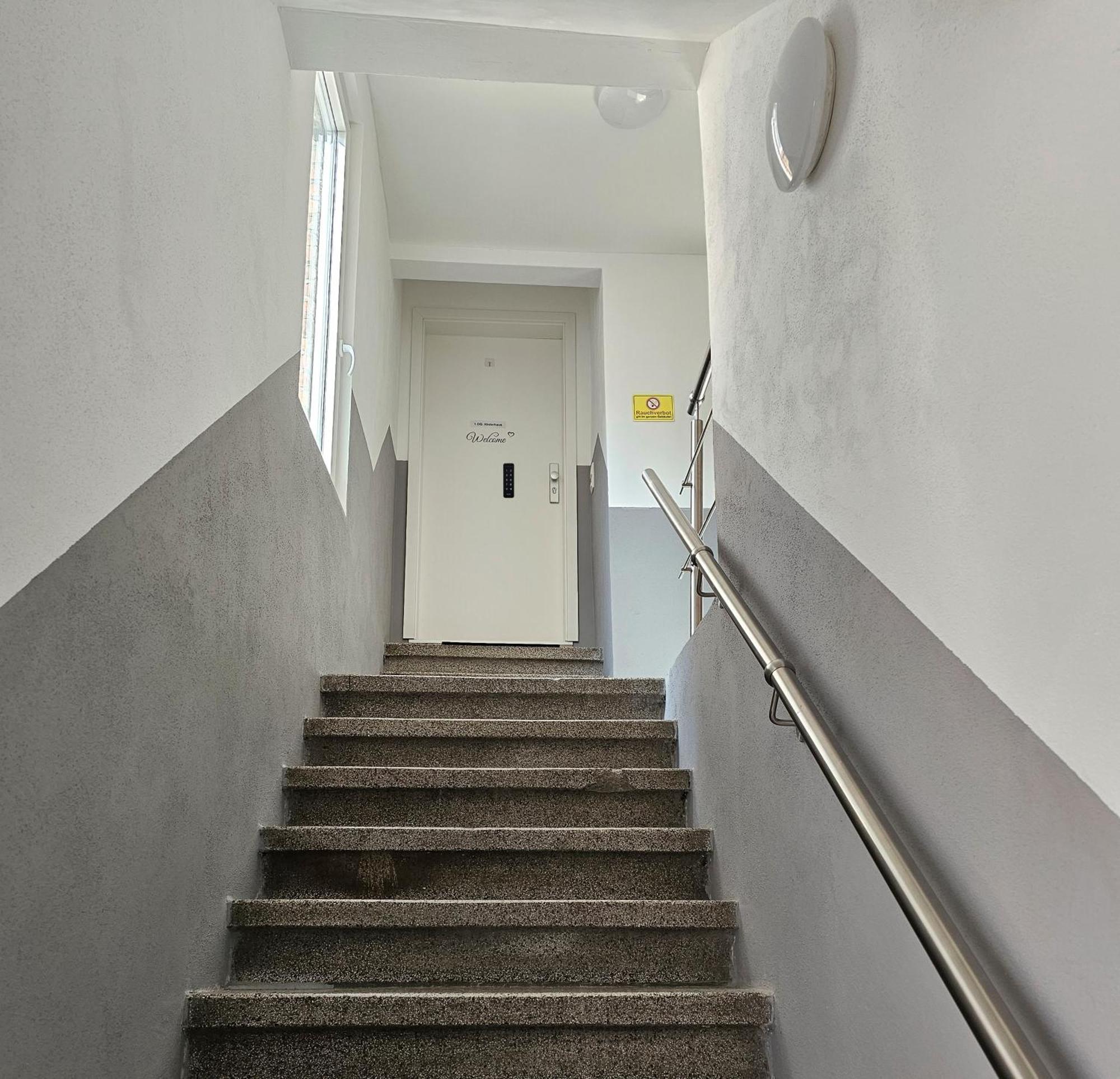 Schoene Ferienwohnung 54 M², Zentrumsnah, Kingbett Ерфурт Екстериор снимка